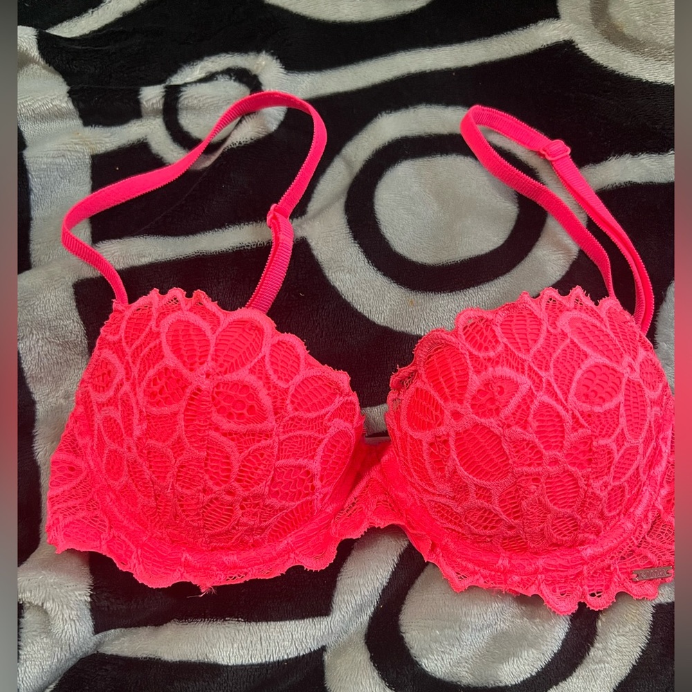 PINK push up bra